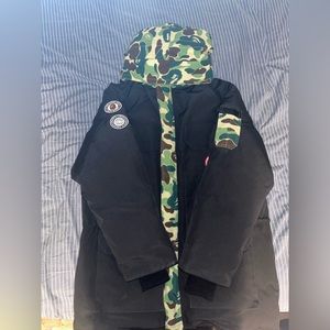 Expedition Parka For Concepts x Bape (Medium)